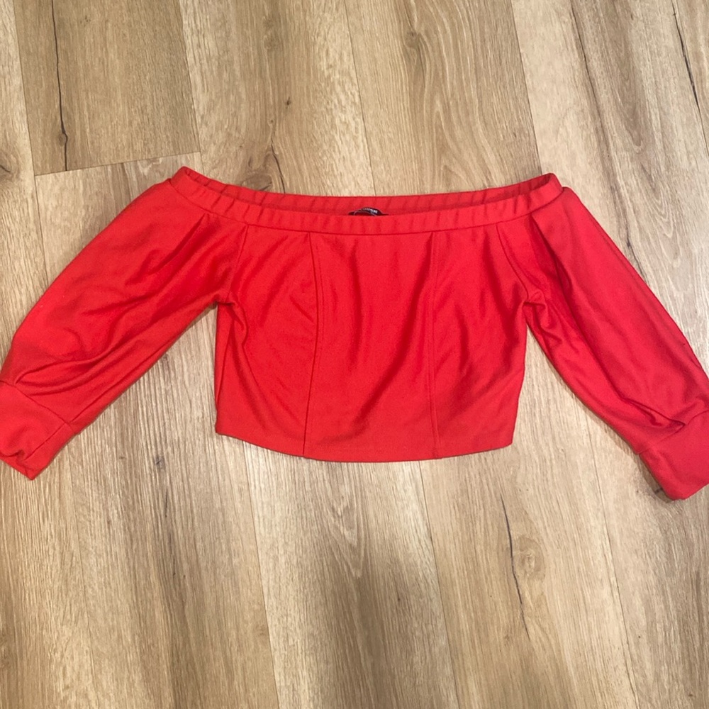 ZARA Crop Top Size S